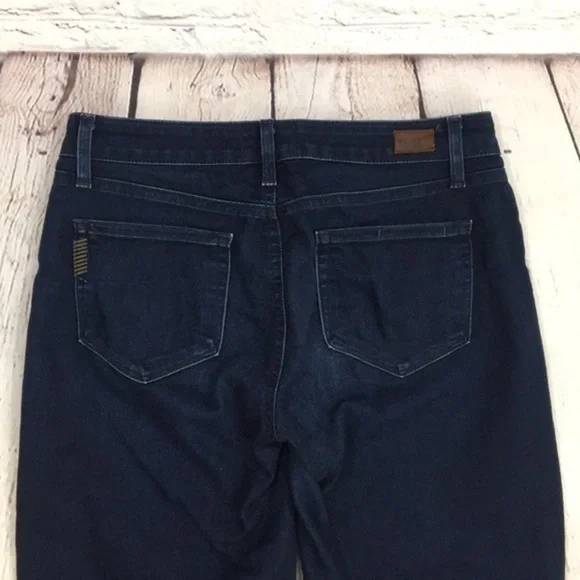 UEC Verdugo style Paige boyfriend cropped jeans size28 - Picture 11 of 14